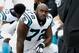 Carolina Panthers offensive lineman Taylor Moton