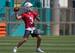 Miami Dolphins quarterback Josh Rosen