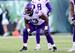 Minnesota Vikings guard Danny Isidora
