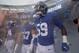 New York Giants outside linebacker Lorenzo Carter