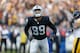 Oakland Raiders defensive end Arden Key