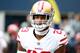 San Francisco 49ers cornerback Ahkello Witherspoon