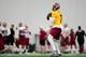 Washington Redskins quarterback Dwayne Haskins