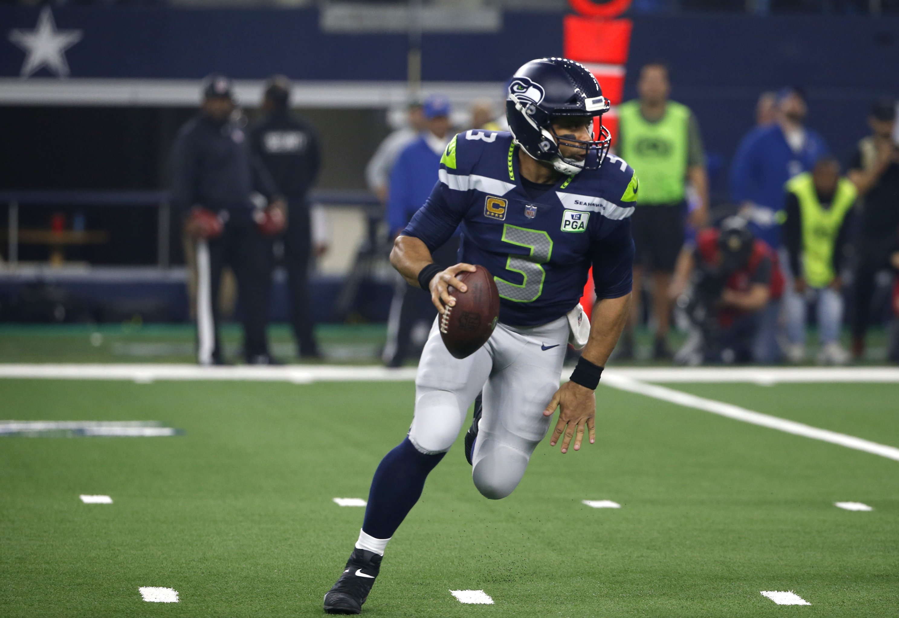 Give it up for your 2019-2020 Back-2-Back Precision Passer Champion! :  r/Seahawks