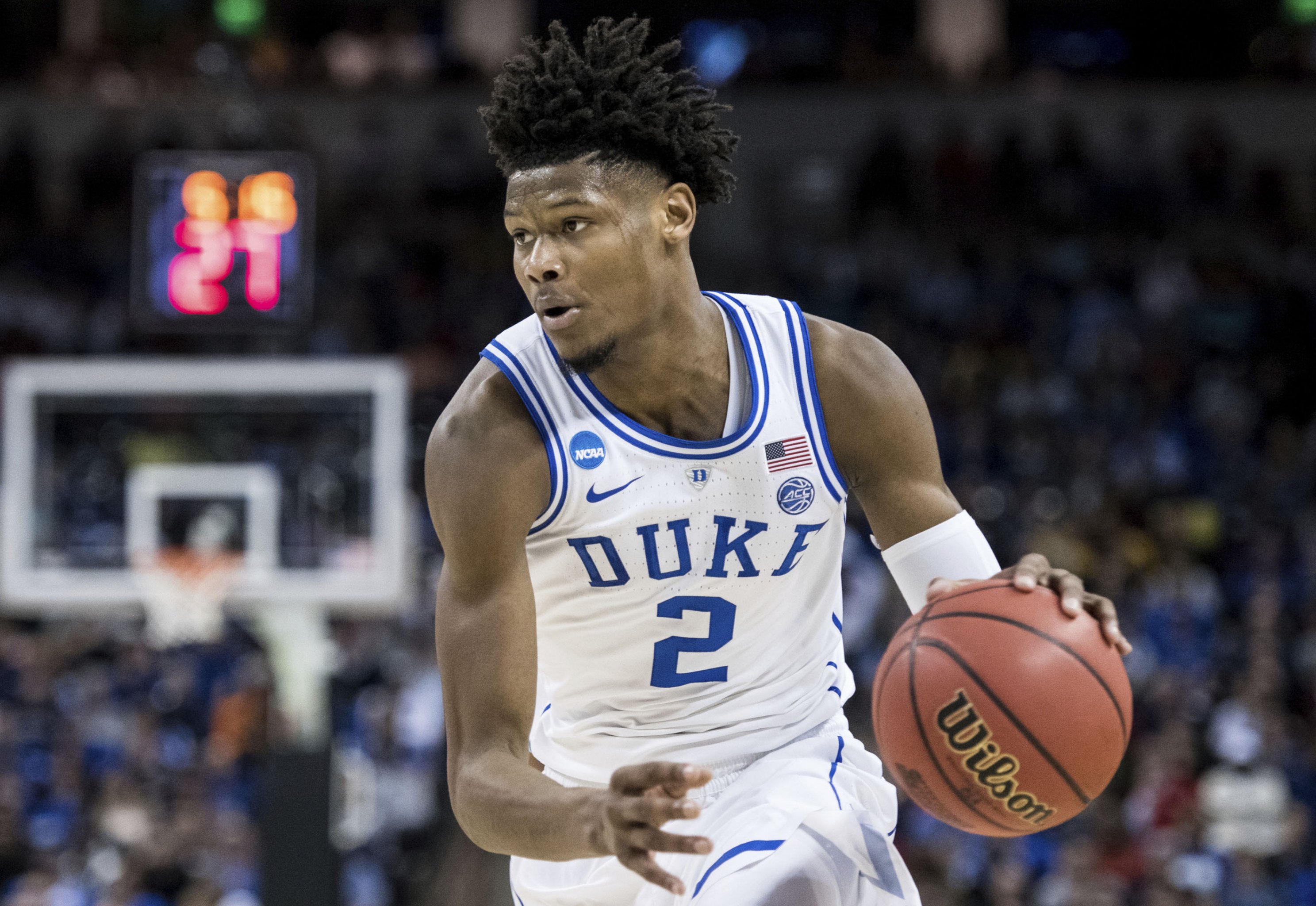 Romeo Langford ranked ahead of Zion Williamson in 2019 NBA mock draft