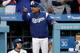 Dodgers manager Dave Roberts