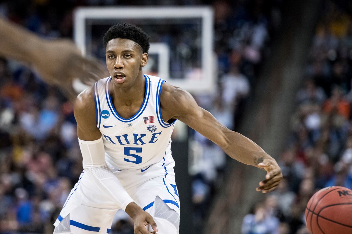 Teams That Should Trade Up in 2019 NBA Draft for Duke's RJ Barrett