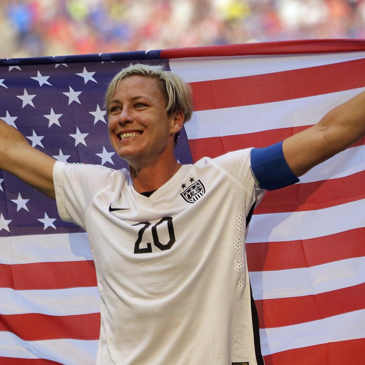 Us Women's Soccer Team Captain Megan Rapinoe A Profile Of The Us