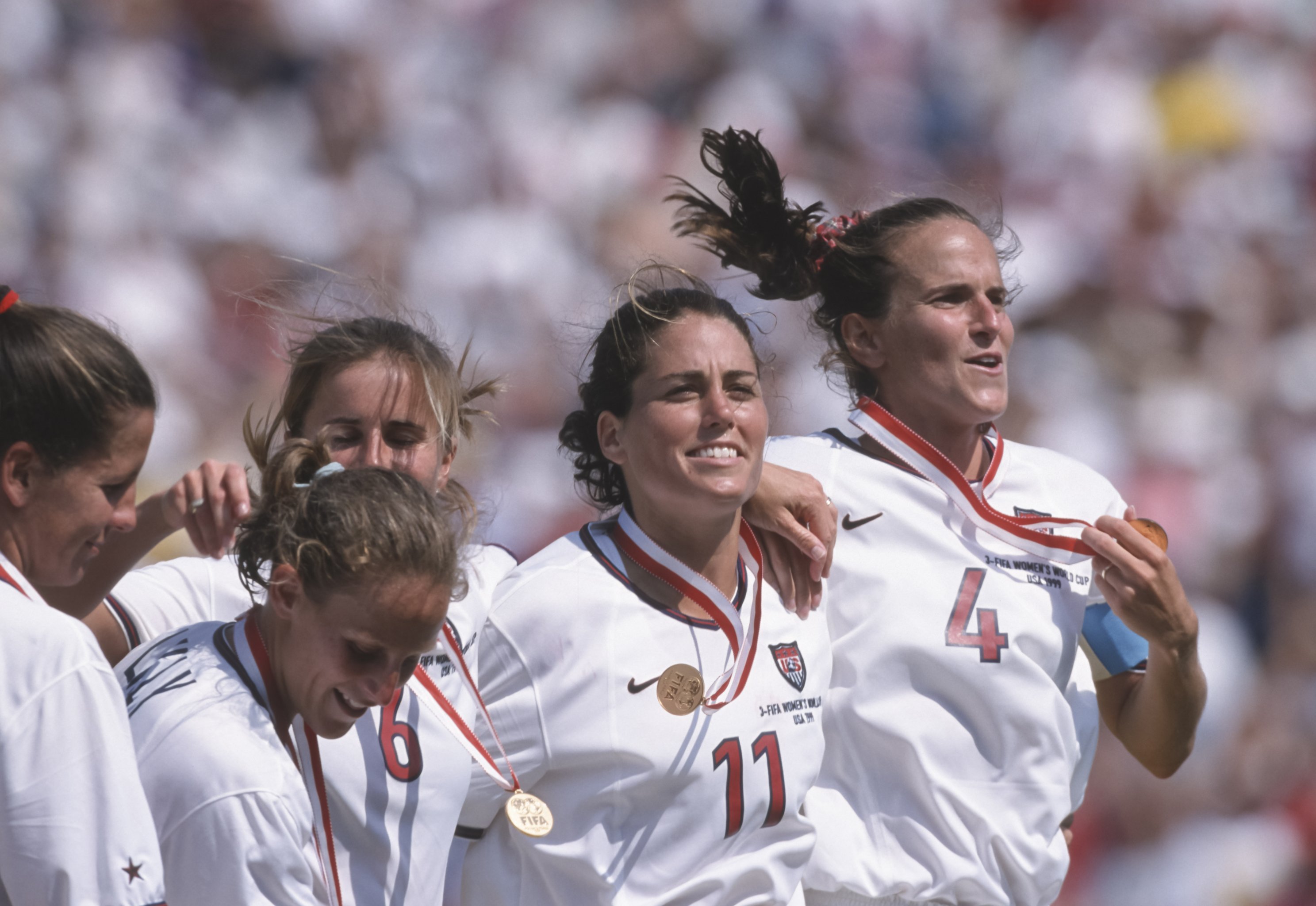 The Best Soccer Players In United States Women S National Team History Bleacher Report Latest News Videos And Highlights