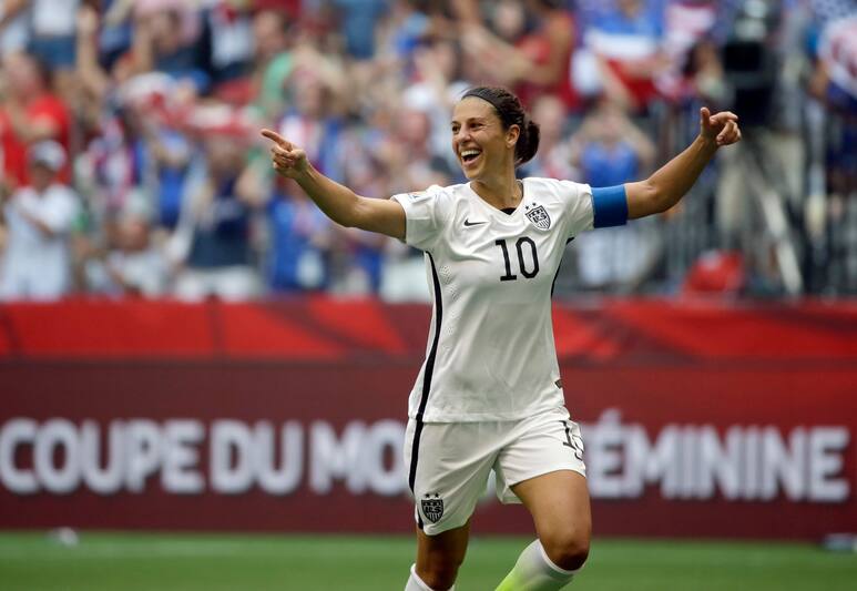 The Best Soccer Players In United States Women S National Team