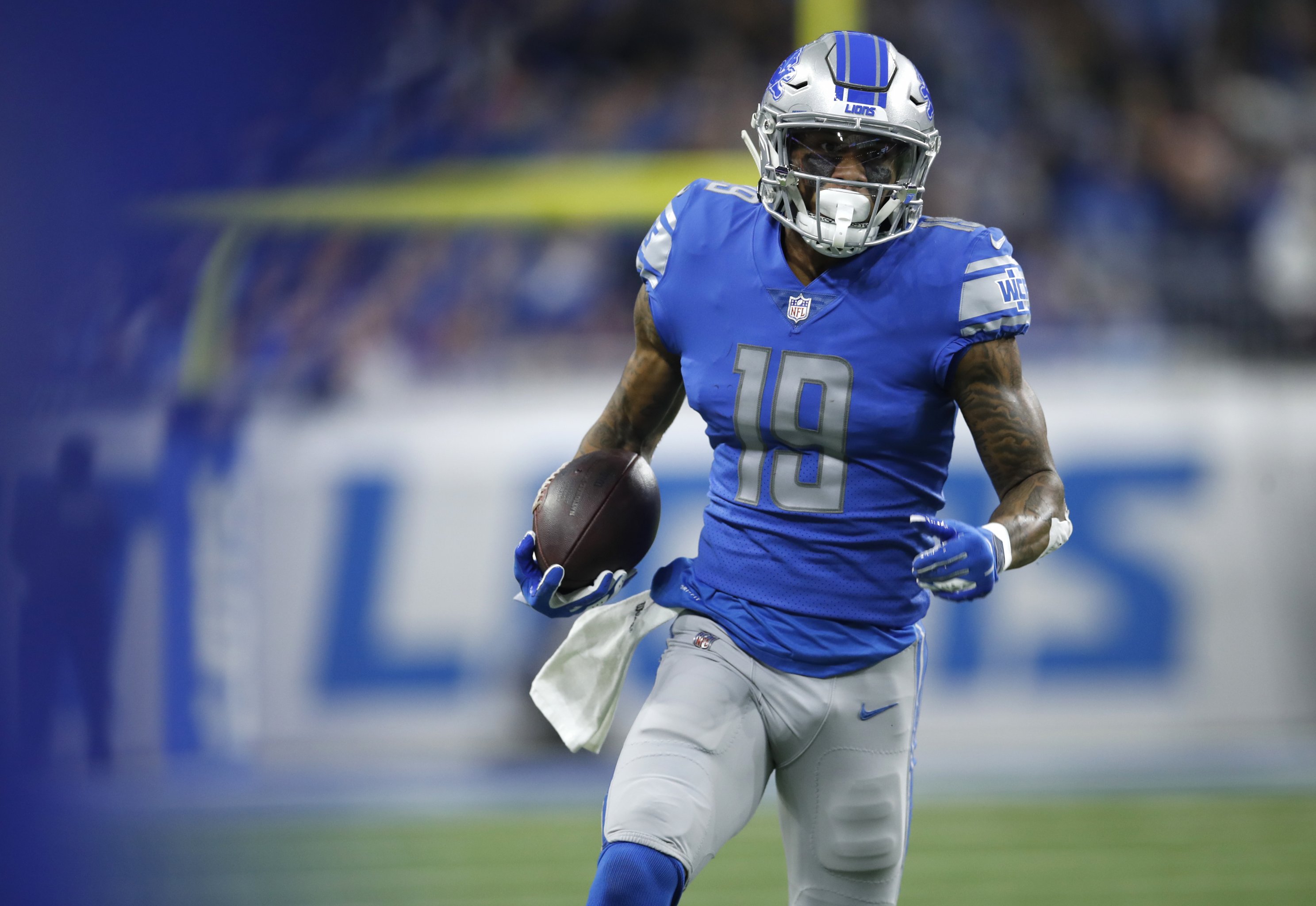 NFL Notes: Chase Young Feeling Explosive, Lions Season Ticket Suege, More