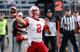 Nebraska QB Adrian Martinez