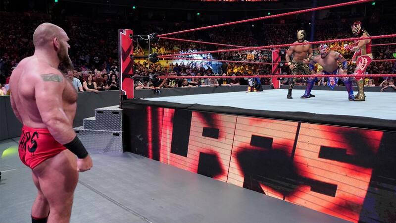 Wwe Raw Results Winners Grades Highlights And Analysis