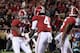 Henry Ruggs III, Jerry Jeudy and DeVonta Smith