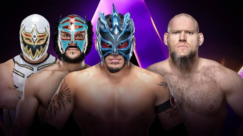 Wwe Super Showdown 2019 Results Winners Grades Reaction