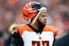 Cincinnati Bengals offensive lineman Cordy Glenn