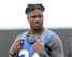 Indianapolis Colts linebacker Bobby Okereke