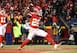 Kansas City Chiefs RB Damien Williams