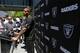 Oakland Raiders tight end Darren Waller
