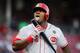 Cincinnati Reds right fielder Yasiel Puig