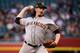 San Francisco Giants right-hander Jeff Samardzija