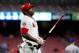 Cincinnati Reds right fielder Yasiel Puig