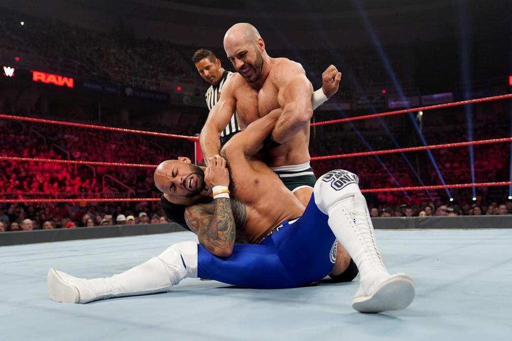 Ricochet Cesaro And The 10 Best Pure Wrestlers In Today S Wwe