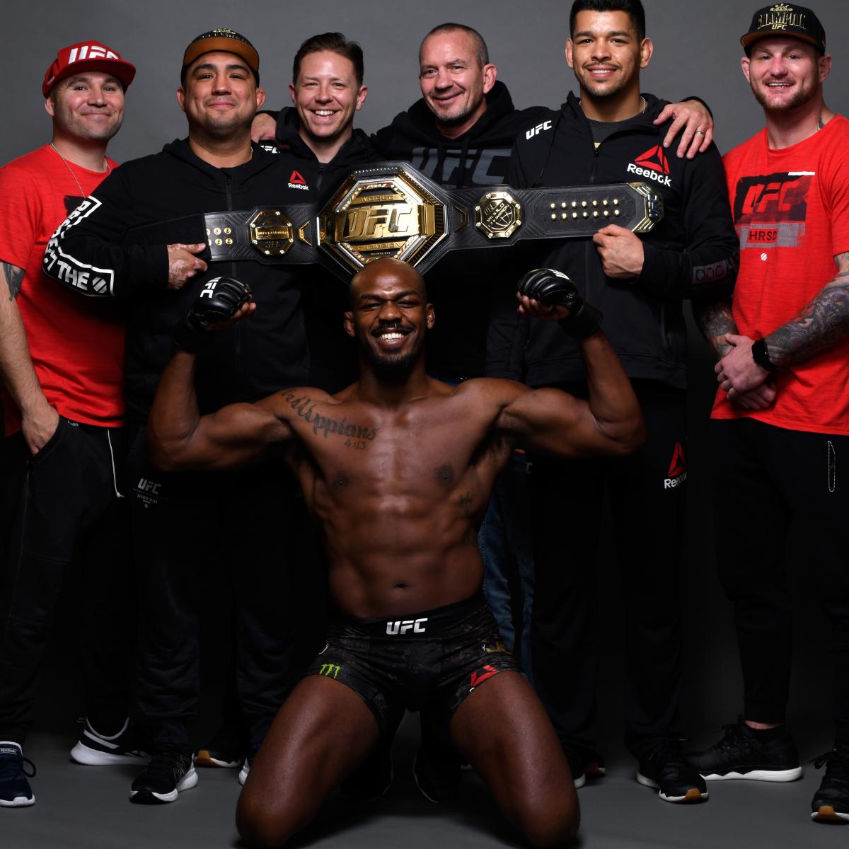 UFC 239 Previewing the Biggest and Best Fights Set for Las Vegas