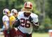 Adrian Peterson is shooting for 2,000 yards again.