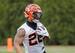 Joe Mixon is on the right track in Cincinnati.