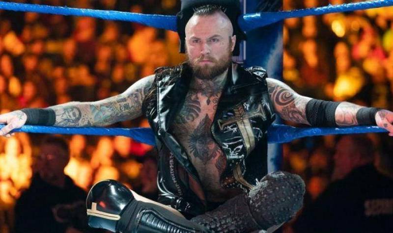 Smackdown Live Aleister Black