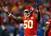 Indianapolis Colts linebacker Justin Houston