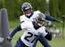 The Seahawks might have to rely on rookie Marquise Blair at safety.