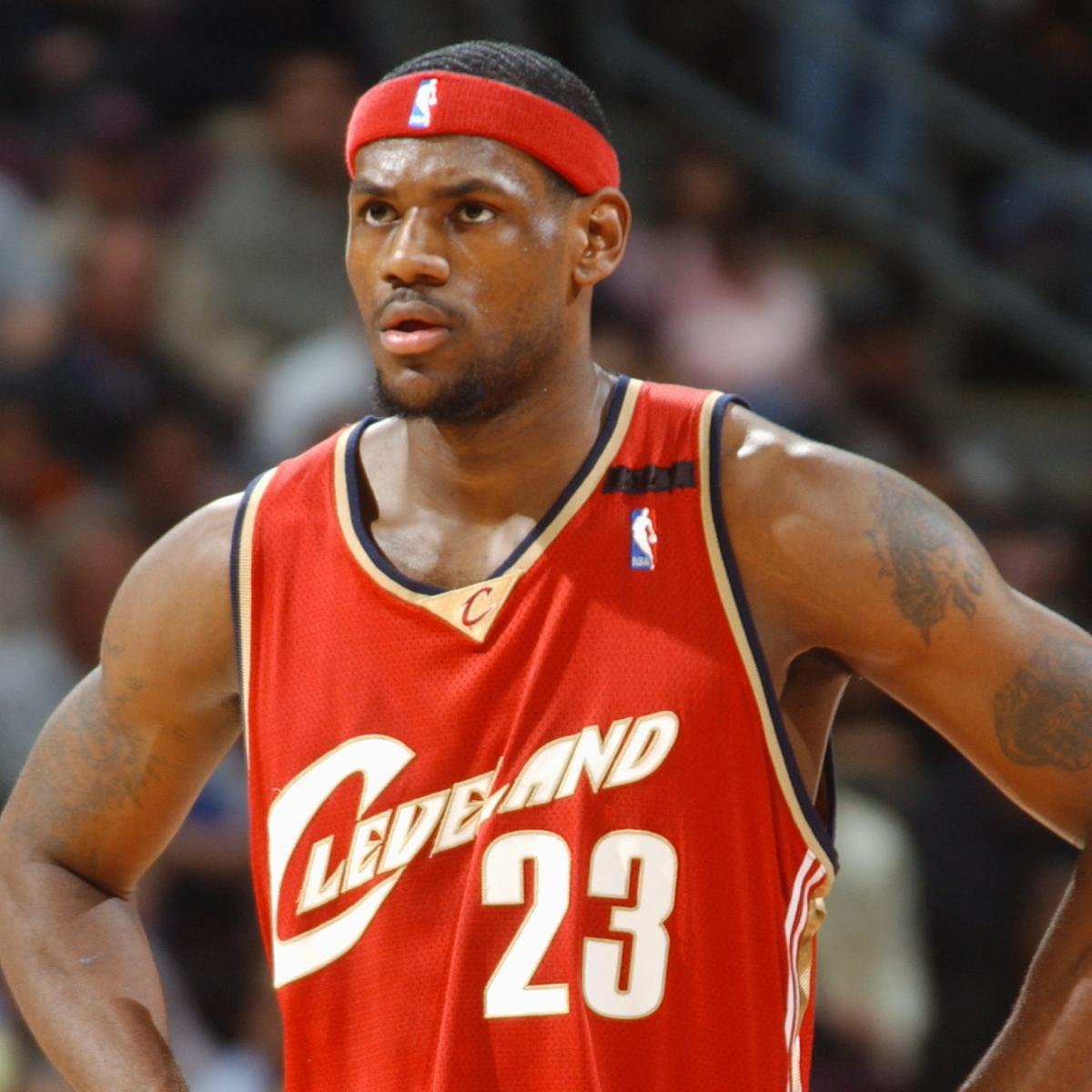 The Last 40 No. 1 Overall Picks In The NBA Draft: LeBron James