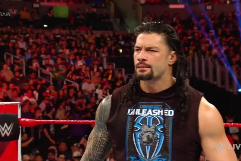 Roman Reigns Raw