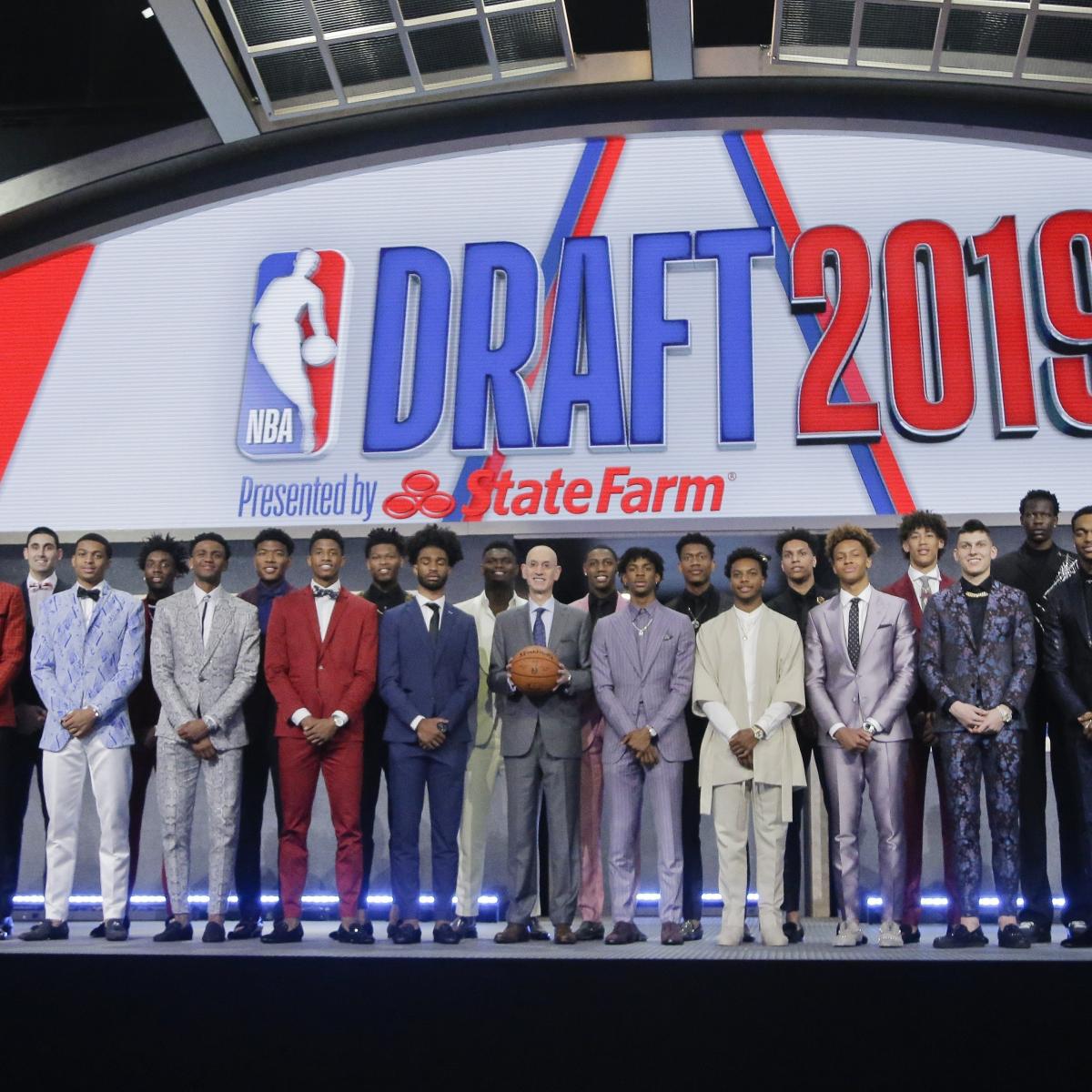 Winners And Losers From 2019 Nba Draft Bleacher Report Latest News Videos And Highlights