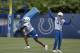 Indianapolis Colts defensive back Marvell Tell III (No. 39)