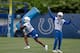 Indianapolis Colts defensive back Marvell Tell III (No. 39)