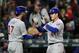 Kris Bryant (L) and Anthony Rizzo (R)