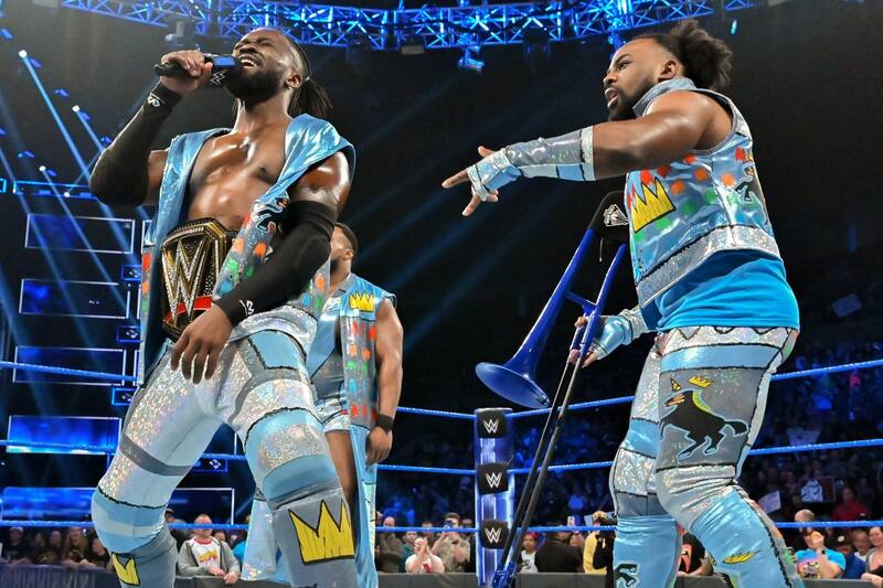 Smackdown Live New Day