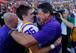 Cole Tracy and Ed Orgeron