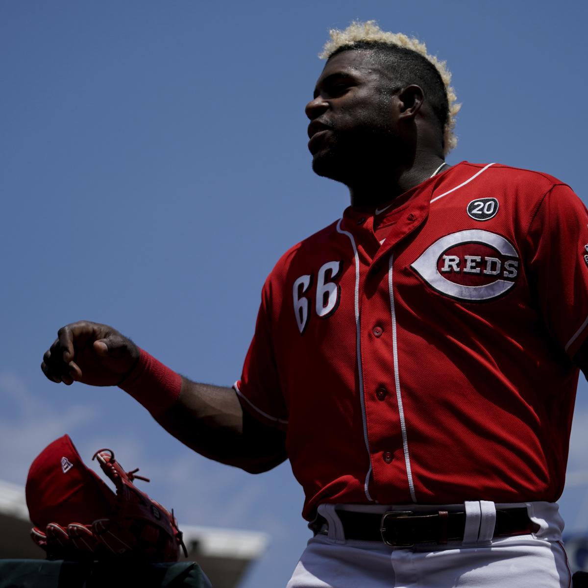 Yasiel Puig: Open to a Reds extension. at the right price - Redleg Nation