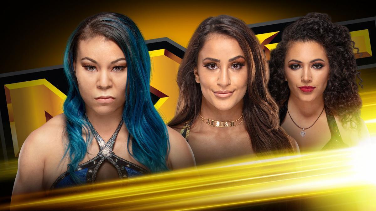 NXT Women's match