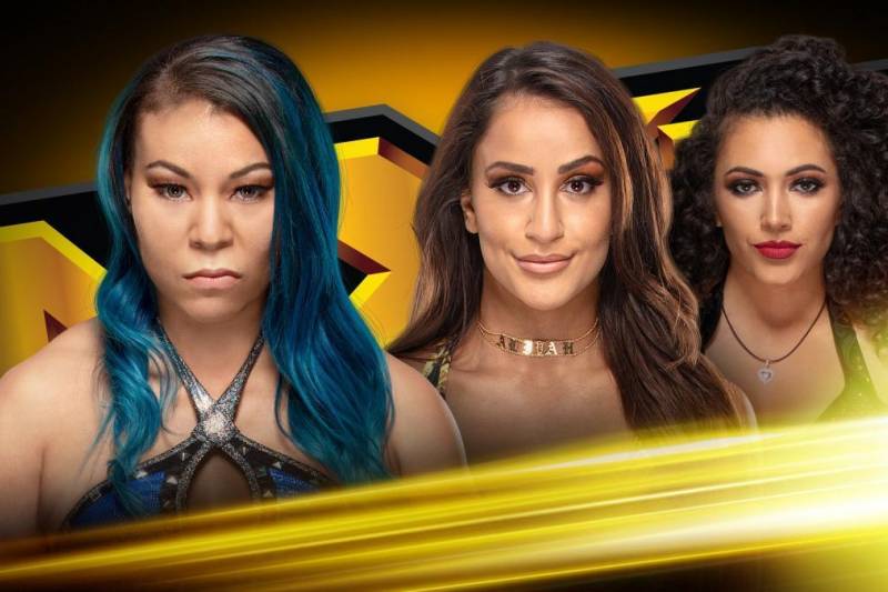 NXT Women's match