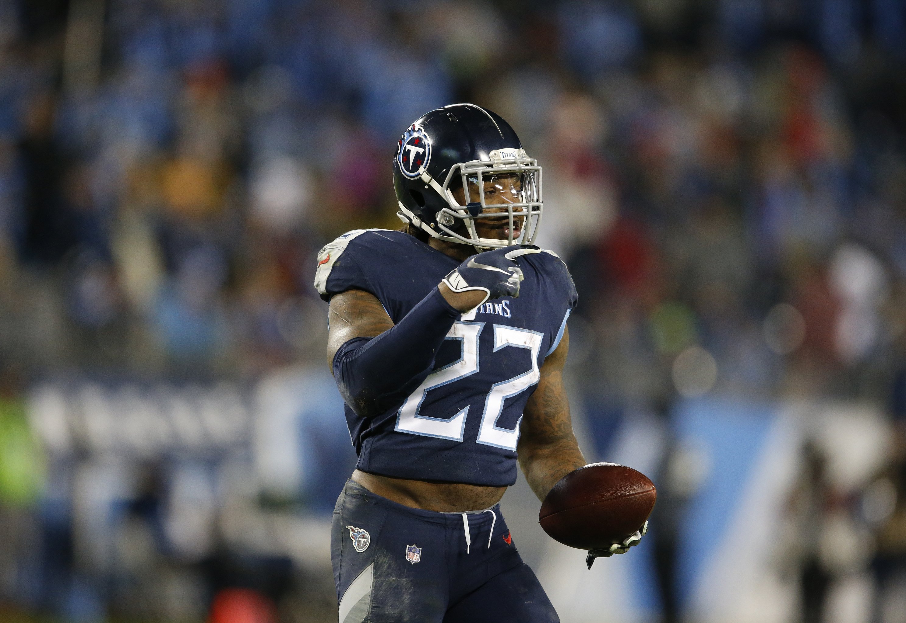 Derrick Henry runs into NFL record book as Titans rout Jaguars 30-9 – The  Denver Post