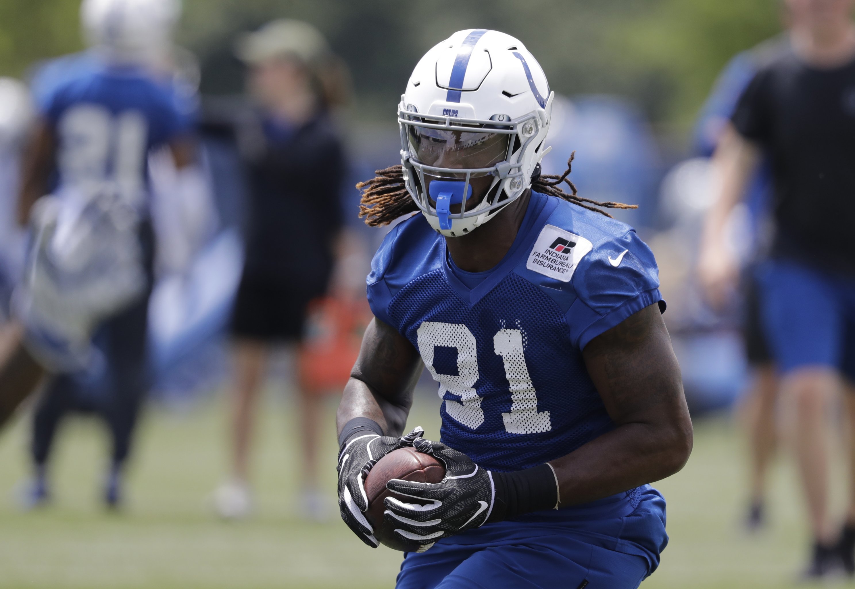 NFL.com's Lance Zierlein Lists Colts Safety Nick Cross as 'Pivotal Rookie'  for Indy - Stampede Blue