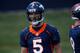 Denver Broncos quarterback Joe Flacco