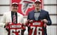 Falcons first-round picks Chris Lindstrom and Kaleb McGary