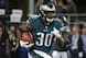 Eagles RB Corey Clement