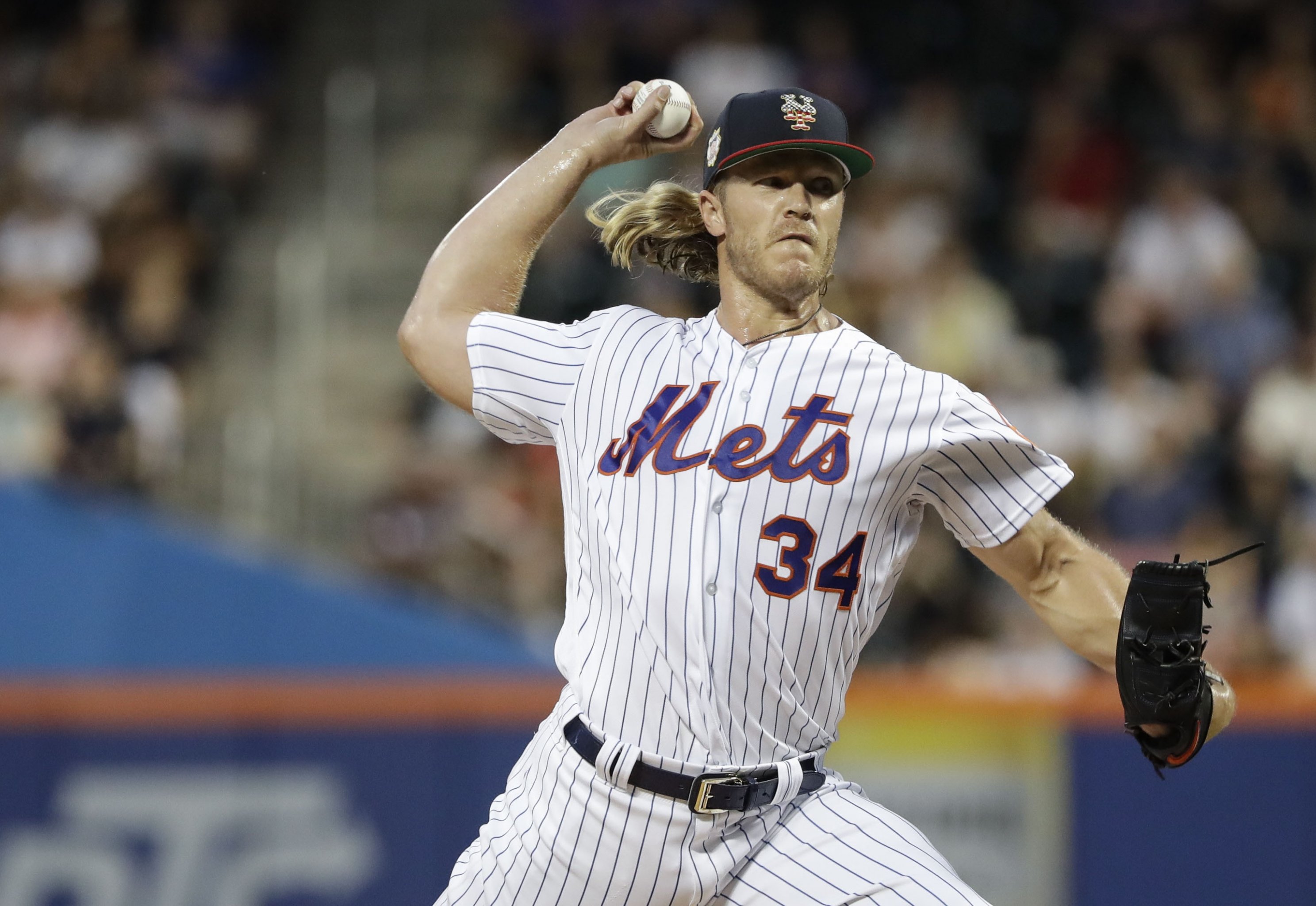 Five teams that should trade for Mets star pitcher Noah Syndergaard